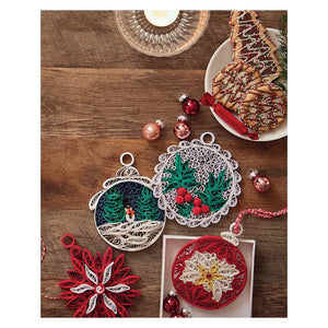 Noël en quilling