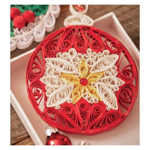 Noël en quilling