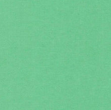 Charger l&#39;image dans la galerie, Tissu Dashwood Pop verts 100 % coton unie 5 m X 110 cm 25 couleurs
