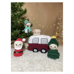 Poupées et amigurumis de Noël au crochet