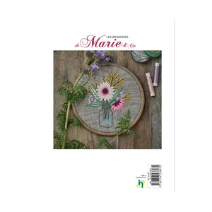 Les broderies de Marie et Cie Décoration florale