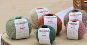 Fil de jute Tossa 100 g 7 couleurs