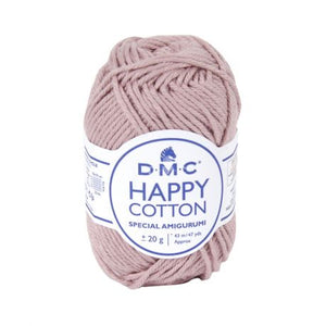 Bobine de Happy Cotton DMC 20 gr 50 couleurs.