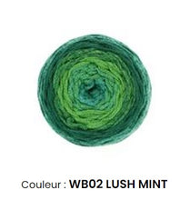 Charger l&#39;image dans la galerie, Fil wavy blends Hoooked 250 g 9 couleurs
