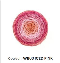 Charger l&#39;image dans la galerie, Fil wavy blends Hoooked 250 g 9 couleurs
