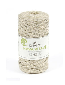 Fil DMC Nova Vita métallic 4 mm 250 g 6 couleurs