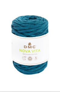 Fil DMC Nova Vita uni 12 mm 250 gr 24 couleurs