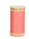Fil organic Scanfil 100 mètres 100 % coton 34 couleurs