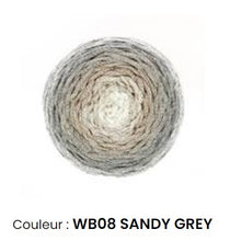 Charger l&#39;image dans la galerie, Fil wavy blends Hoooked 250 g 9 couleurs
