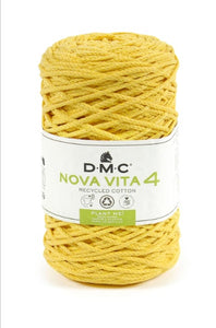 Fil DMC Nova Vita uni 3 mm 250gr 17 couleurs