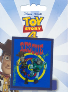 Patch Ecusson Thermocollant Woody et Buzz l'éclair Toy Story