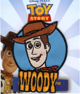 Patch Ecusson Thermocollant Woody le cowboy Toy Story