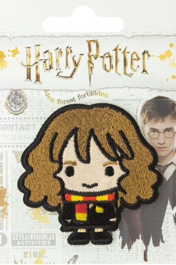 Ecusson thermo et autocollant série Harry Potter - Hermione