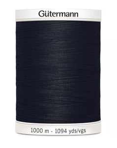 Fil Gütermann Polyester 1000 m 8 couleurs