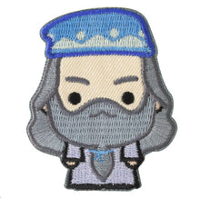 Charger l&#39;image dans la galerie, Ecusson thermo et autocollant série Harry Potter Albus Dumbledore
