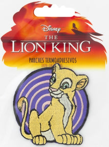 Patch Ecusson Thermocollant Roi Lion Nala