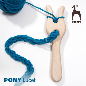 Fourchette à tricotin Pony "Lucet"