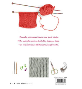 L'essentiel du tricot techniques et conseils