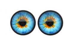 Cabochons en verre yeux sécurisés 24 mm 15 modèles