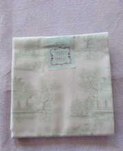 Charger l&#39;image dans la galerie, Coupon tissu Tilda &quot;China Greygreen&quot; 100 % coton 50 X 55 cm
