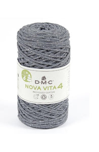 Fil DMC Nova Vita métallic 4 mm 250 g 6 couleurs