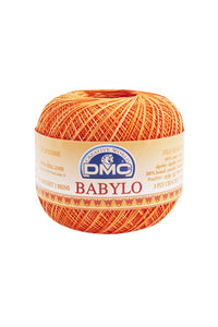 Lot 10 pelotes Babylo 100 % coton grosseur 20 50 g 55 couleurs.