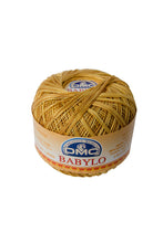 Charger l&#39;image dans la galerie, Lot 10 pelotes Babylo 100 % coton grosseur 20 50 g 55 couleurs.
