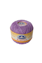 Charger l&#39;image dans la galerie, Lot 10 pelotes Babylo 100 % coton grosseur 20 50 g 55 couleurs.
