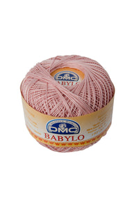 Lot 10 pelotes Babylo 100 % coton grosseur 20 50 g 55 couleurs.