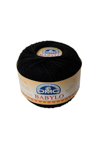 Lot 10 pelotes Babylo 100 % coton grosseur 20 50 g 55 couleurs.