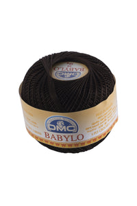 Lot 10 pelotes Babylo 100 % coton grosseur 20 50 g 55 couleurs.