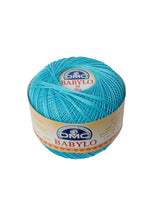 Charger l&#39;image dans la galerie, Lot 10 pelotes Babylo 100 % coton grosseur 20 50 g 55 couleurs.
