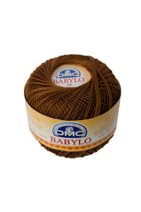 Lot 10 pelotes Babylo 100 % coton grosseur 20 50 g 55 couleurs.