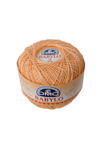 Lot 10 pelotes Babylo 100 % coton grosseur 20 50 g 55 couleurs.