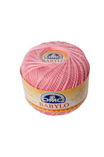 Charger l&#39;image dans la galerie, Lot 10 pelotes Babylo 100 % coton grosseur 20 50 g 55 couleurs.
