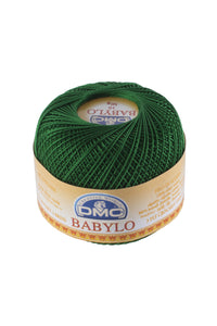 Lot 10 pelotes Babylo 100 % coton grosseur 20 50 g 55 couleurs.