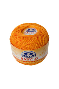 Lot 10 pelotes Babylo 100 % coton grosseur 20 50 g 55 couleurs.