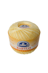 Lot 10 pelotes Babylo 100 % coton grosseur 20 50 g 55 couleurs.