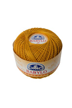 Charger l&#39;image dans la galerie, Lot 10 pelotes Babylo 100 % coton grosseur 20 50 g 55 couleurs.
