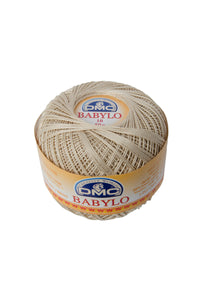 Lot 10 pelotes Babylo 100 % coton grosseur 20 50 g 55 couleurs.