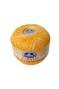 Lot 10 pelotes Babylo 100 % coton grosseur 20 50 g 55 couleurs.