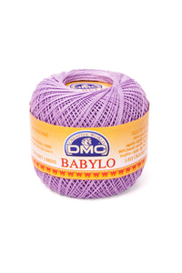 Lot 10 pelotes Babylo 100 % coton grosseur 20 50 g 55 couleurs.