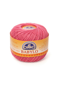 Lot 10 pelotes Babylo 100 % coton grosseur 20 50 g 55 couleurs.