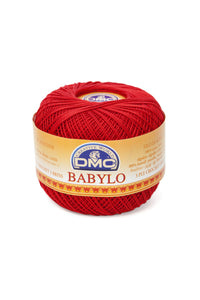 Lot 10 pelotes Babylo 100 % coton grosseur 20 50 g 55 couleurs.