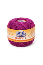 Charger l&#39;image dans la galerie, Lot 10 pelotes Babylo 100 % coton grosseur 20 50 g 55 couleurs.
