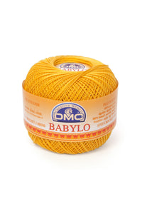 Lot 10 pelotes Babylo 100 % coton grosseur 20 50 g 55 couleurs.