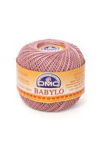 Lot 10 pelotes Babylo 100 % coton grosseur 20 50 g 55 couleurs.