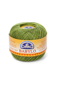 Lot 10 pelotes Babylo 100 % coton grosseur 20 50 g 55 couleurs.