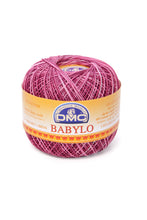 Charger l&#39;image dans la galerie, Lot 10 pelotes Babylo 100 % coton grosseur 20 50 g 55 couleurs.
