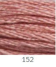 Fils Mouliné spécial 117 du n°150 à 169 20 couleurs